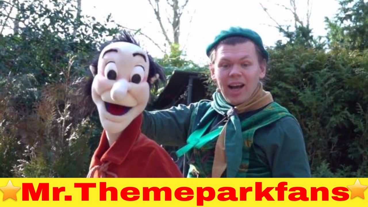 Sprookjesboom show met Langnek, Ezel, Heks en Geitje Benjamin Efteling 2017 :)