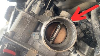 Throttle Body Chevrolet Spark 1.2L 2010-2015 Location and Replacement