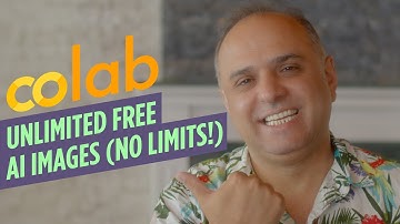 🖼️🤖 Free, Unlimited and Royalty Free Image Production with Google Colab 🆓✨#fooocus