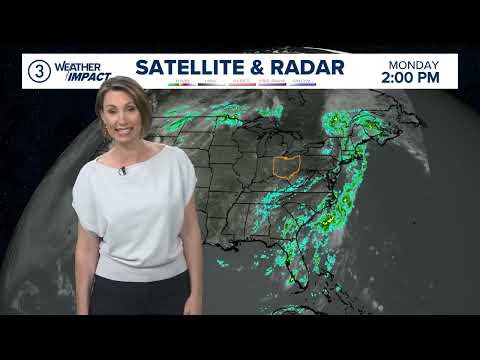 Cleveland weather: Sunny skies on Tuesday with temps in the low 80s