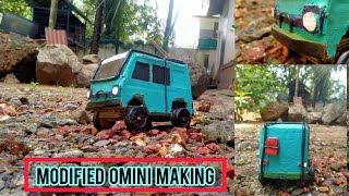 How to make a Modified Omini at home എങ്ങനെ ഒരു Modified Omini ഉണ്ടാക്കാം using cardboard