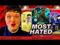 Using the most HATED team on FIFA 21...
