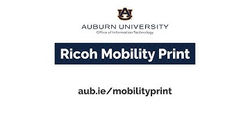 Mobility Print Installation - Mac