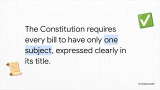 Parts of a Statute Explained | Law School Basics (Philippines)