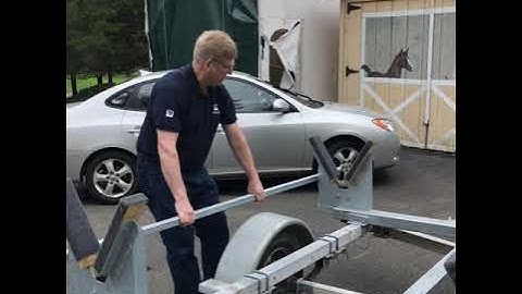 Wharran Tiki 21 Expanding Trailer