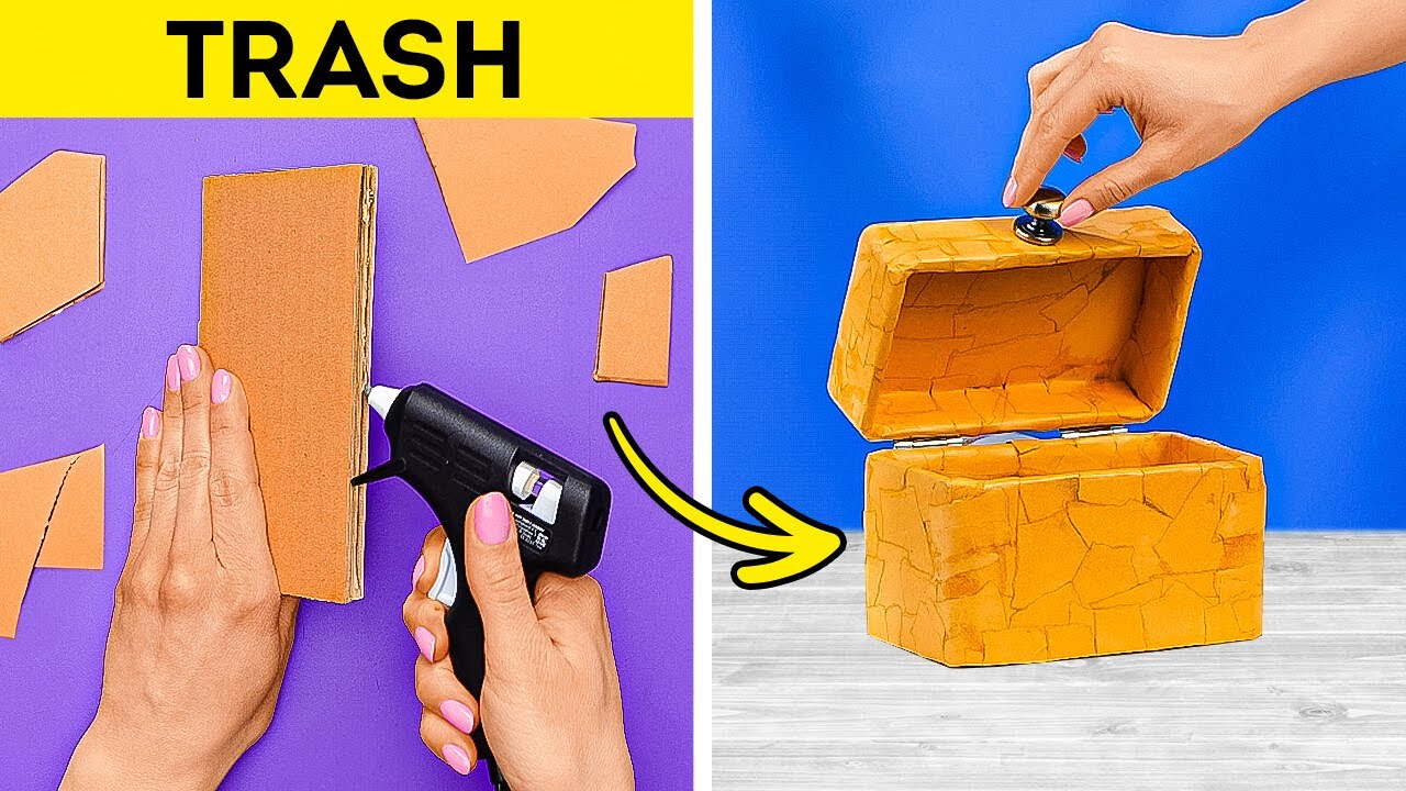 Transforming Waste into Stunning Masterpieces: Best Out of Waste Ideas! ♻️ - YouTube