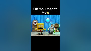 SpongeBob Ruined🤣 #robotchicken