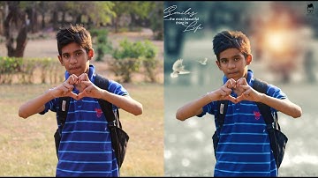 Magical Color Correction & Soft Light Effect Photoshop Tutorial 2017