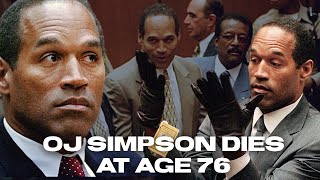 OJ Craziest Moments .. Dies At Age 76 From Cancer
