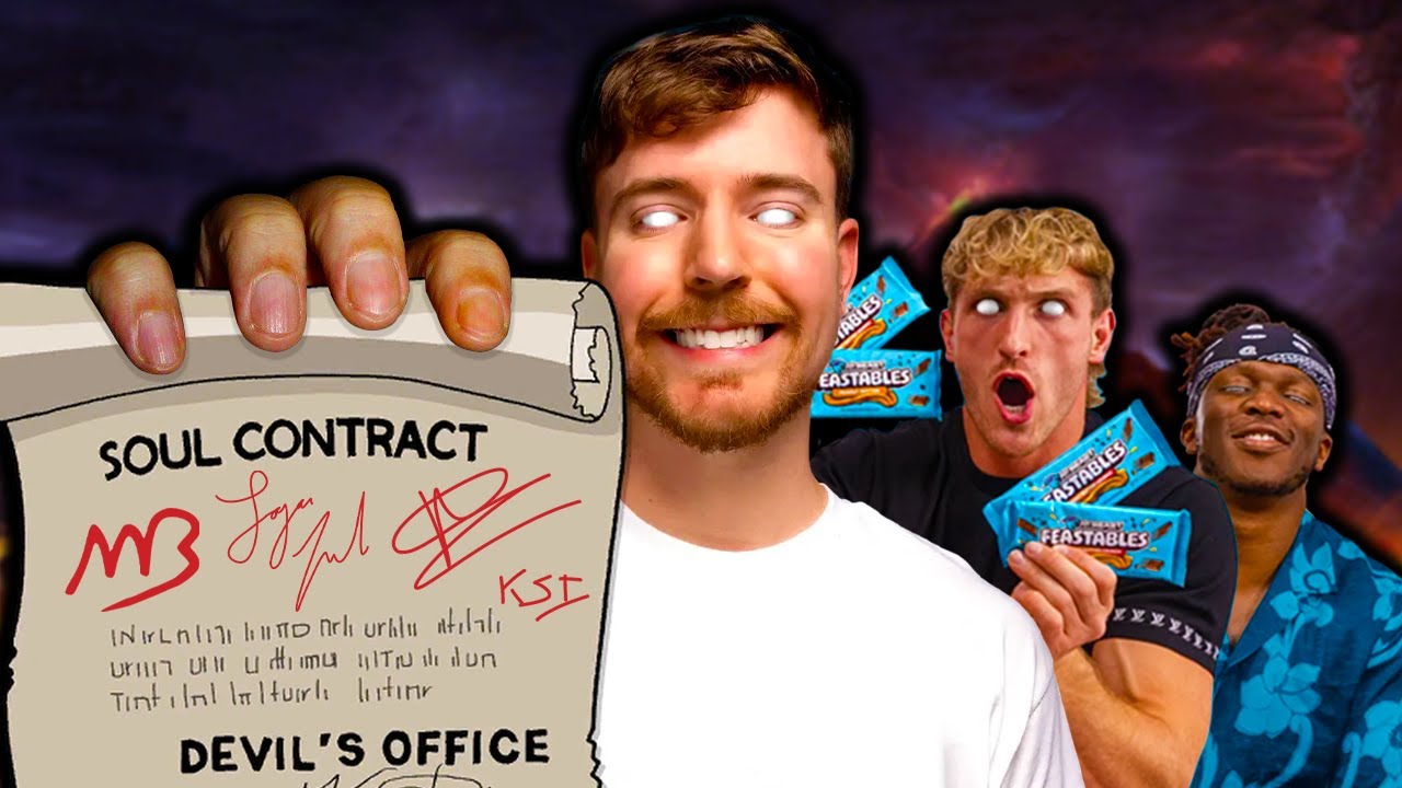 MrBeast Officially Sold His Soul... (Lunchly)