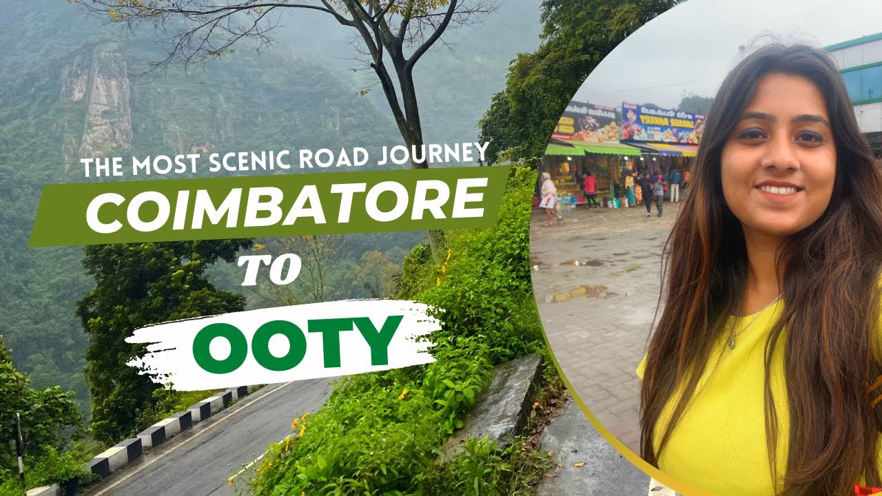 how to travel to ooty from coimbatore