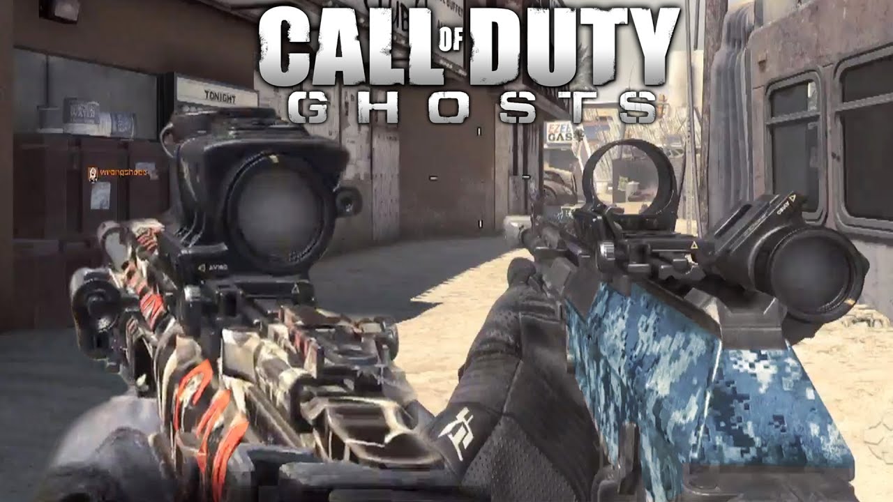 COD Ghosts News! Weapon Camo Footage, New Guns, Extinction Mode & More! (Call Of Duty Ghosts Online)