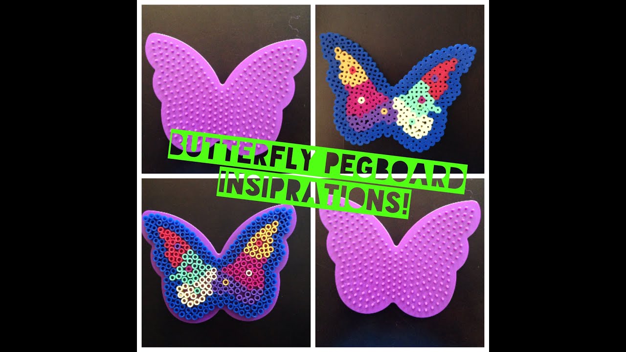 Perler bead pegboard by Titus Mcdonough