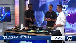 The Mini Bar - In the Gulf Coast News Studio - Sizzle Dining 2025