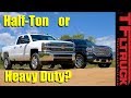 Half-Ton or Heavy Duty Gas Pickup? Which Truck is Right For You?