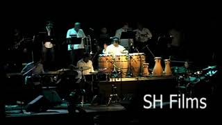 Giovanni Hidalgo y su Big Band Concierto Anfiteatro Tito Puente, San Juan PR. Dir. Piro  Rodriguez