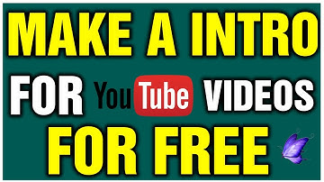 How To Make A Intro For Youtube Videos without Software Urdu/Hindi Tutorial