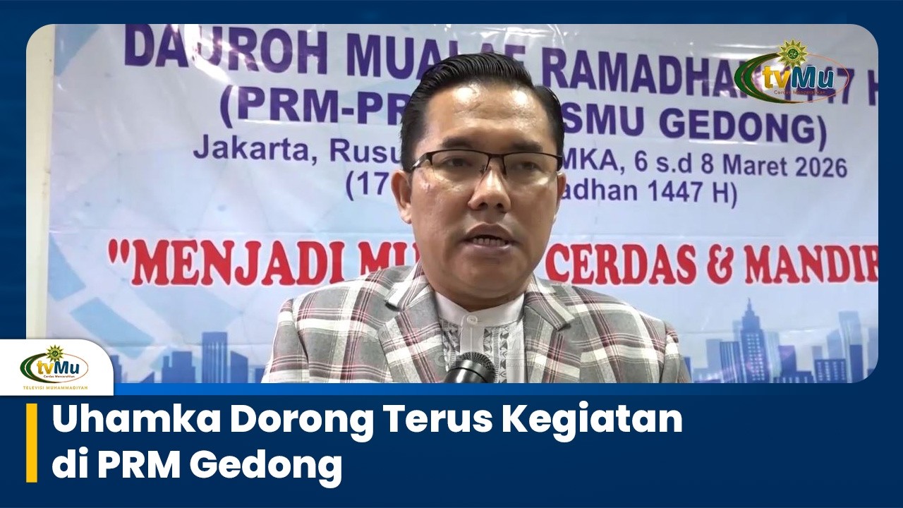 Uhamka Dorong Terus Kegiatan di PRM Gedong
