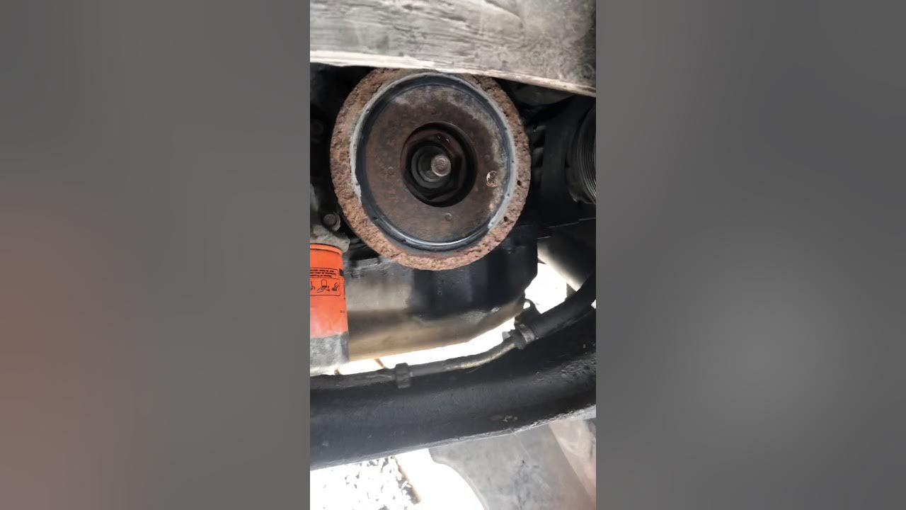 Honda Ridgeline Crankshaft Pulley Bolt - YouTube