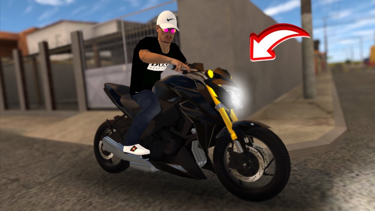 TESTEI A NOVA MOTO DO ELITE AUTO BRASIL 🔥 ( NOVA ATUALIZAÇÃO )