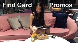 How To Find Card Promos in the Mall