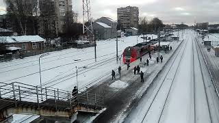 Зимняя зарисовка  Пискаревка