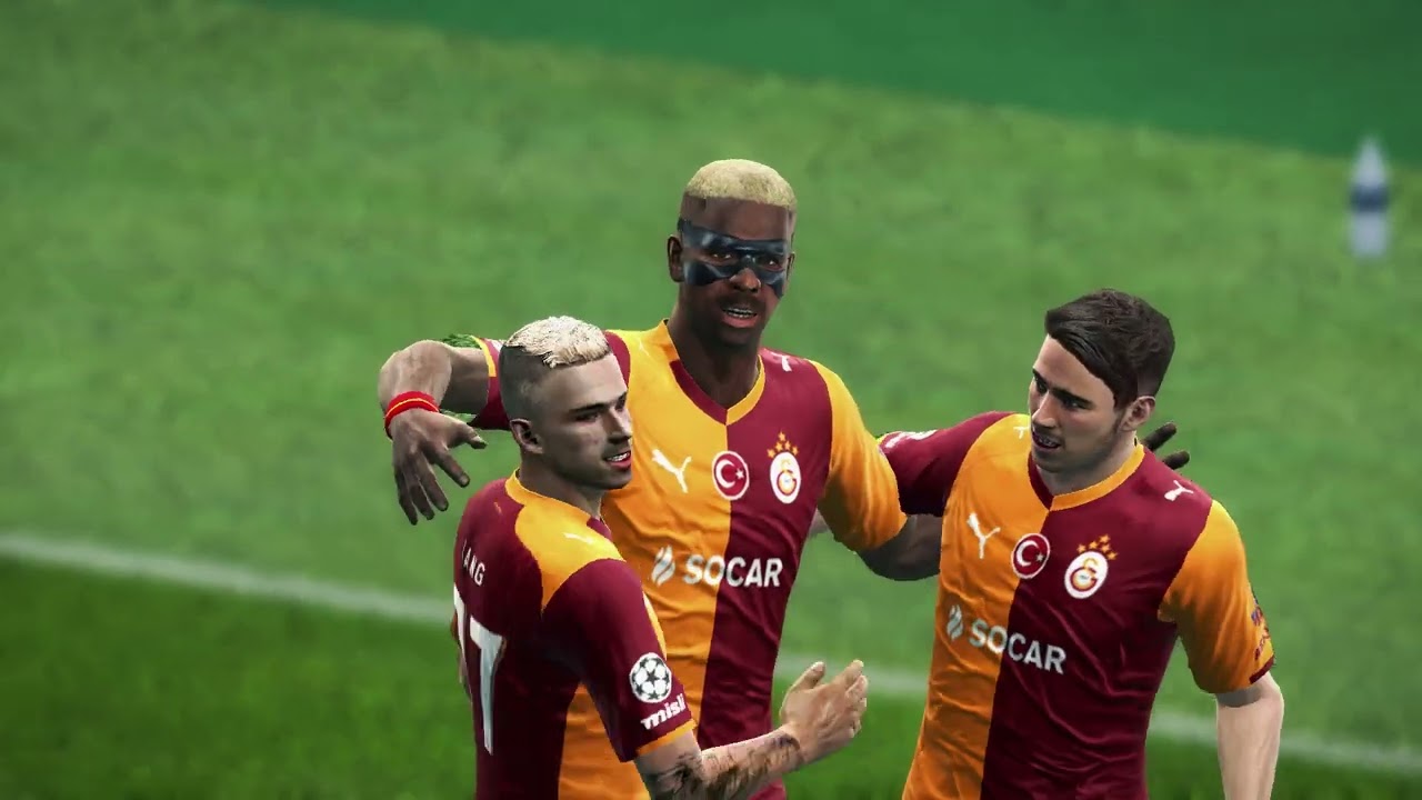 PES 2013 UCL MODU 2026 #galatasaray #liverpool #şampiyonlarligi