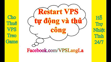 VPS Làng Lá | Giải thích và Hướng dẫn Reset VPS tự động + thủ công !