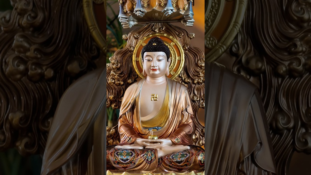 Nam Mô Bổn Sư Thích Ca Mâu Ni Phật! #tuongphat #phatthichca #adidaphat #niemphat