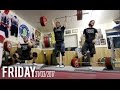 SNATCH AND CLEAN+JERK PB!! - BIG FRIDAY AT THE EMPIRE ft Sonny Webster