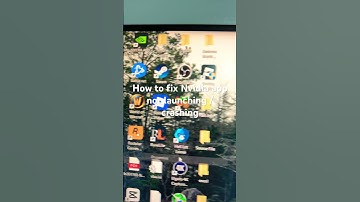 How to fix Nvidia app not launching / crashing