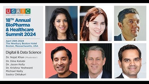 USAIC Panel 2024: Digital & Data Science in Healthcare
