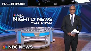 Nightly News Full Broadcast - April 4