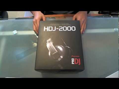 Pioneer HDJ-2000 Professional DJ Headphones Review