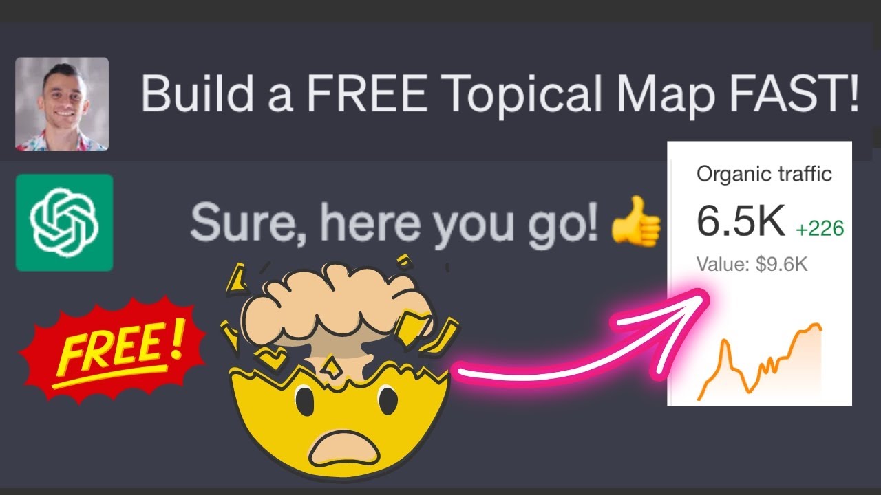 🚀How I Build FREE Topical Maps with ChatGPT & AI In 15 Mins🤯