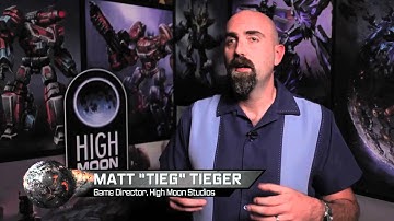 Transformers: Fall of Cybertron - Dinobots Behind The Scenes