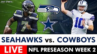 Seattle Seahawks top Dallas Cowboys in preseason play – NBC 5 Dallas-Fort  Worth