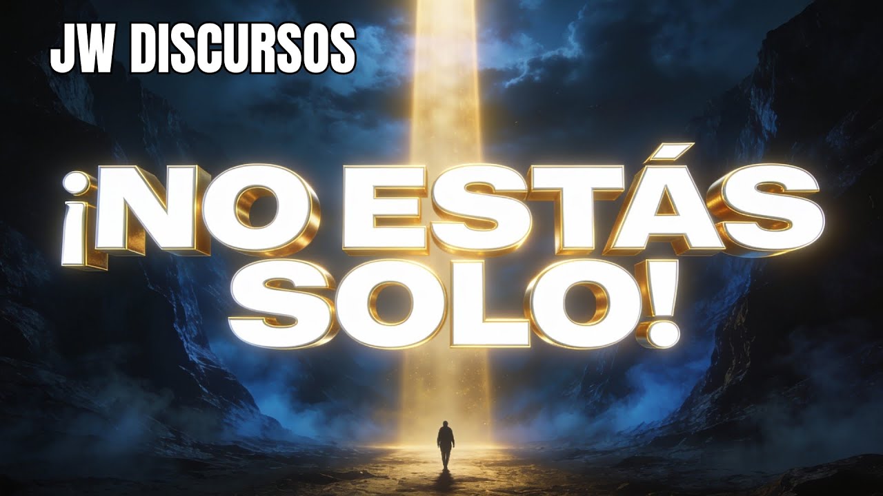 CUANDO SIENTES QUE NO PUEDES MÁS | La Garantía de Dios | JW Discurso Público.