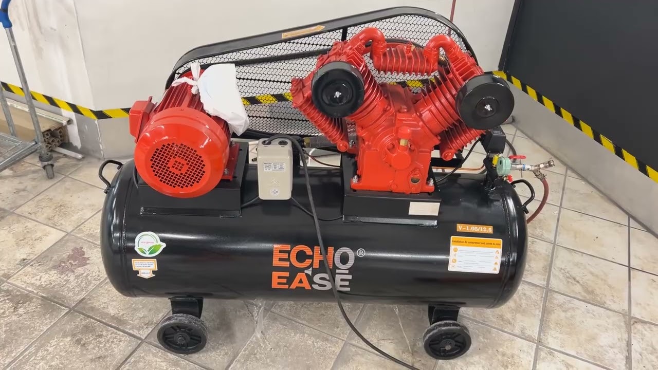 Kompressor  EchoEase V1.05/12.5 oanvänd 