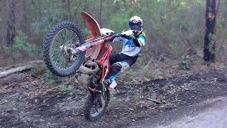 Tim Coleman amazing dirt bike stunts and tricks!︱Cross Training Enduro screenshot 3
