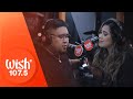 Agsunta, Moira Dela Torre perform "Kahit Kunwari Man Lang" LIVE on Wish 107.5 Bus