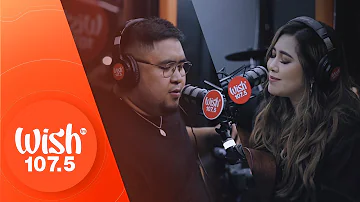 Agsunta, Moira Dela Torre perform "Kahit Kunwari Man Lang" LIVE on Wish 107.5 Bus