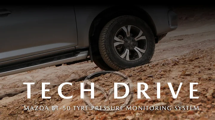 Mazda BT-50 Tech Drive: We Talk New Tyre Pressure Monitoring System