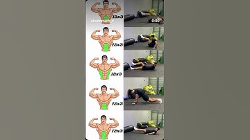 sixpacks #exercise home workout #shorts