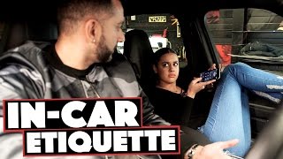 In-Car Etiquette - Things Car Pengers Do - Car Fails