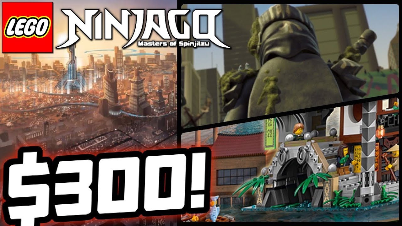 HUGE Ninjago 2021 D2C Set Leaked 