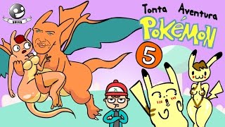 tonta aventura pokemon 5 sujes