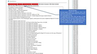 Brepolis Bibliographic Input Platform - Create Classifications Imb Bcm Ibhr (Reires, 2020)