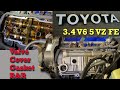 Flip a 3rd Gen 4Runner- Part 3 - valve cover gaskets