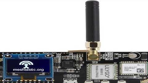 LILYGO® TTGO Meshtastic T-Beam V1.2 ESP32 LoRa 915MHz 433MHz 868MHz 923MHz WiFi BLE G